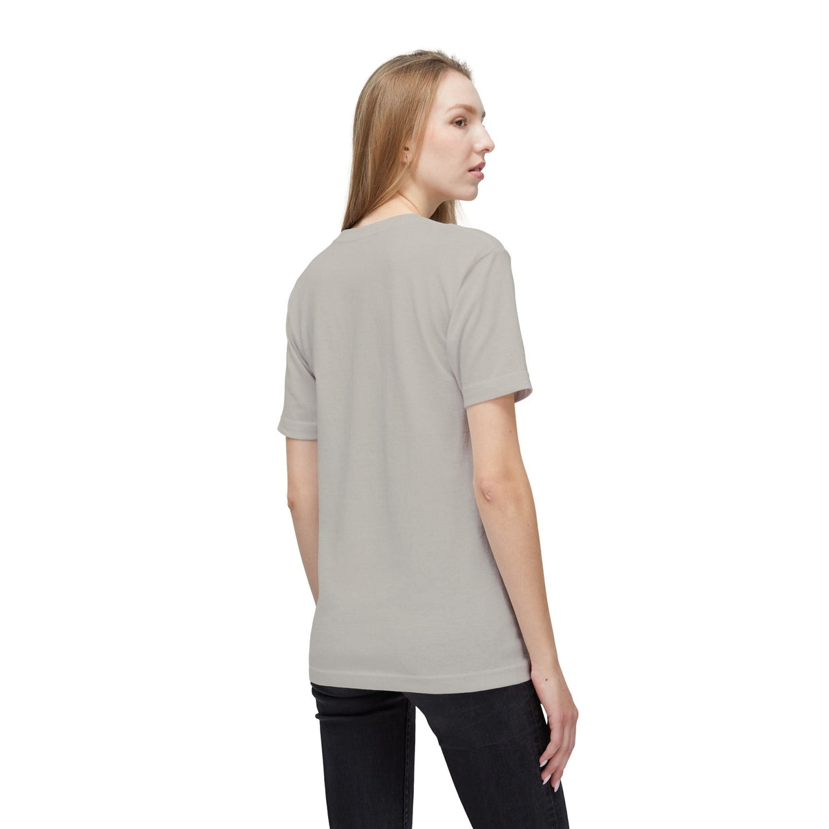 T-Shirt — "'Tis the Season" Soccer Ghost Graphic Tee Printify