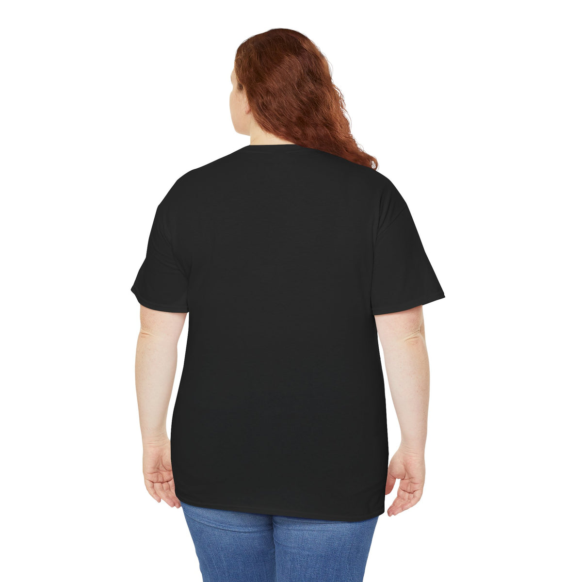 Ghost with Jack-O'-Lantern T-Shirt — Cute Halloween Graphic Tee Printify
