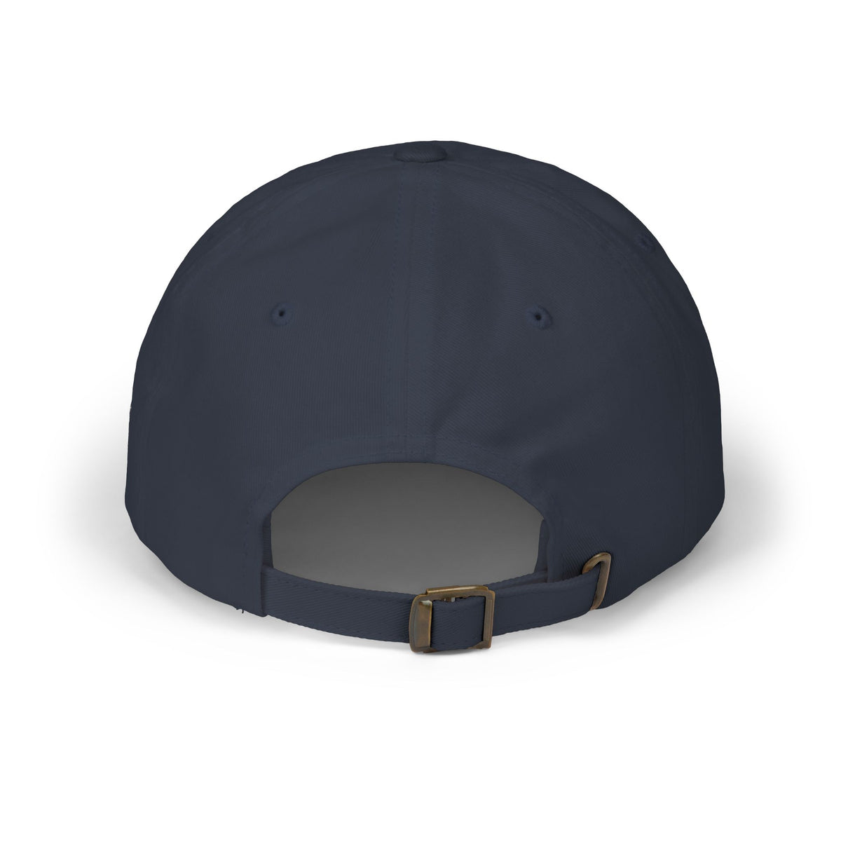Chaos Dad Cap – Vintage Brushstroke Logo Baseball Hat Printify