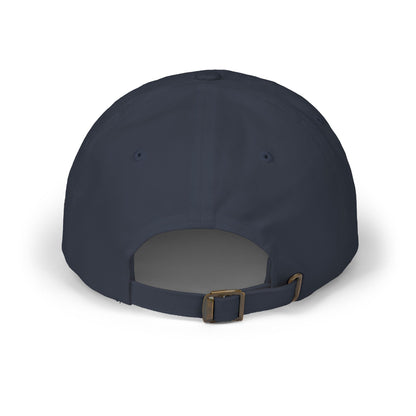 Chaos Dad Cap – Vintage Brushstroke Logo Baseball Hat Printify
