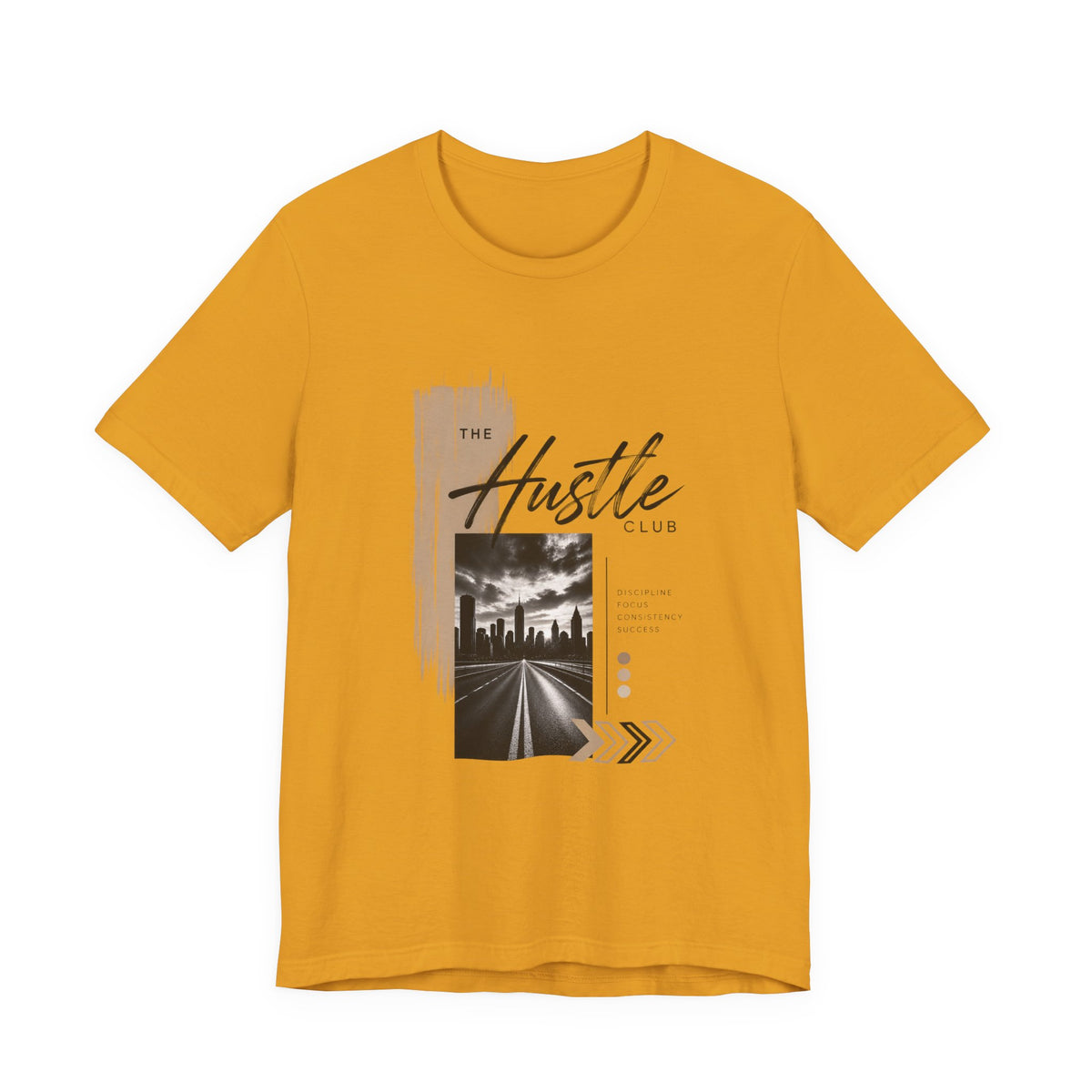 Hustle Club Tee — Urban Roadtrip Graphic T-Shirt Printify