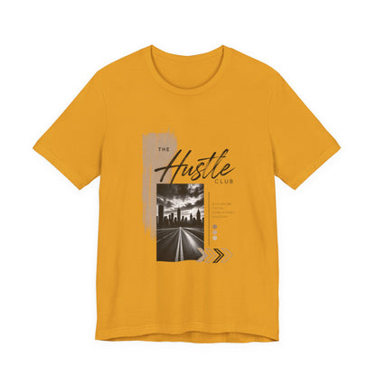 Hustle Club Tee — Urban Roadtrip Graphic T-Shirt Printify