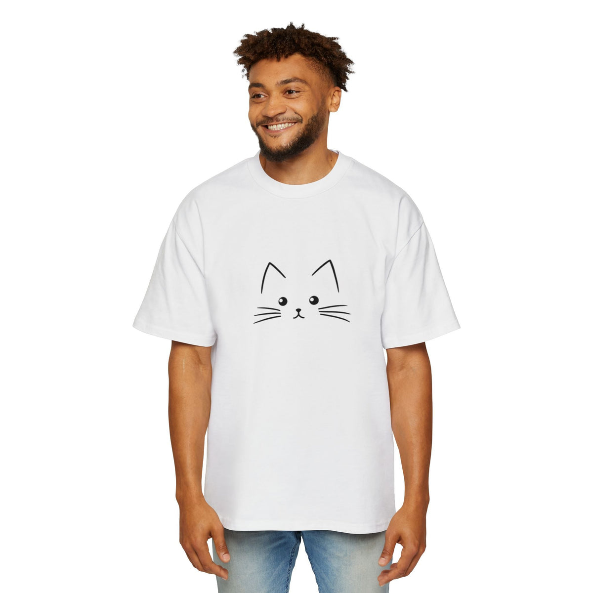 Men's Heavy Oversized Tee Printify