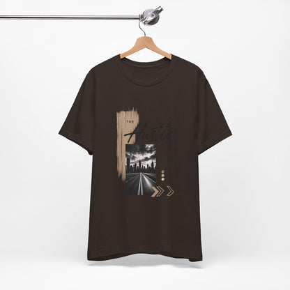 Hustle Club Tee — Urban Roadtrip Graphic T-Shirt Printify