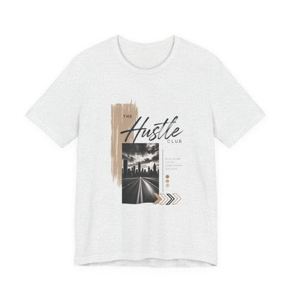 Hustle Club Tee — Urban Roadtrip Graphic T-Shirt Printify