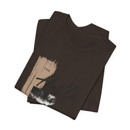 Hustle Club Tee — Urban Roadtrip Graphic T-Shirt Printify