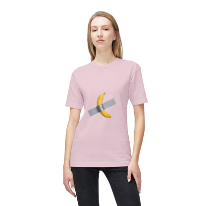 Duct-Taped Banana Graphic T-Shirt Printify