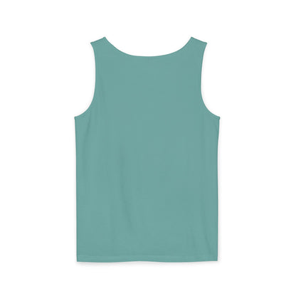Weightlifting Fist Tank Top — Dumbbell Gym Muscle Workout Tank Printify