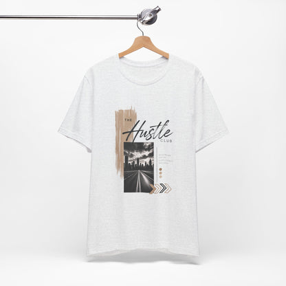 Hustle Club Tee — Urban Roadtrip Graphic T-Shirt Printify