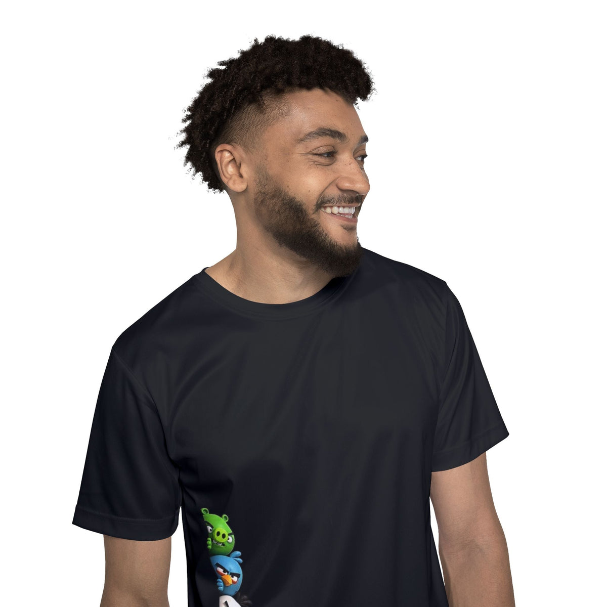 Angry Birds Vertical Stack Men's Sports Jersey Printify