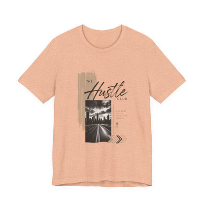 Hustle Club Tee — Urban Roadtrip Graphic T-Shirt Printify