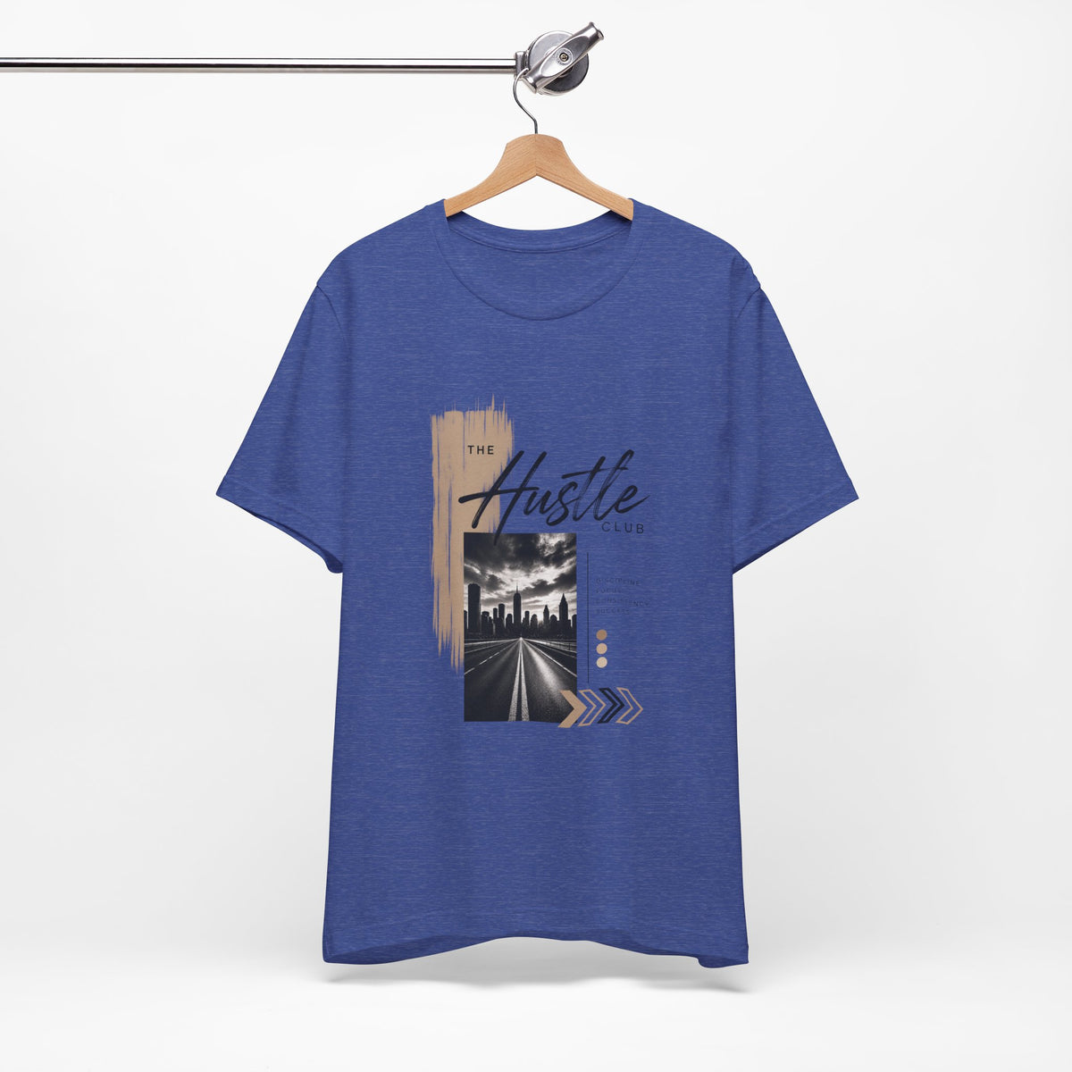 Hustle Club Tee — Urban Roadtrip Graphic T-Shirt Printify