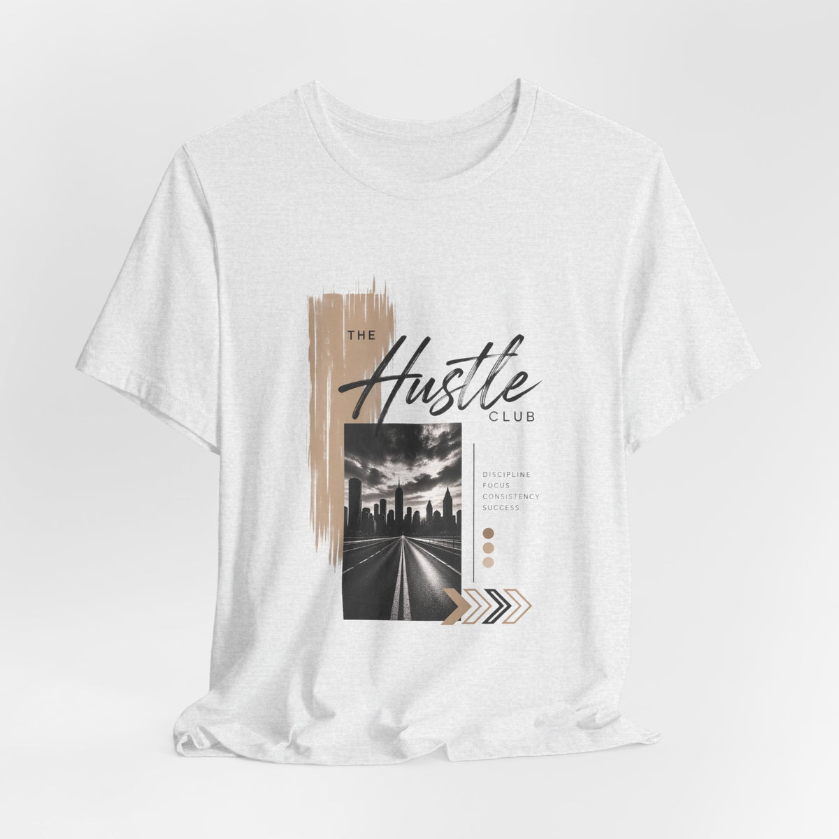 Hustle Club Tee — Urban Roadtrip Graphic T-Shirt Printify