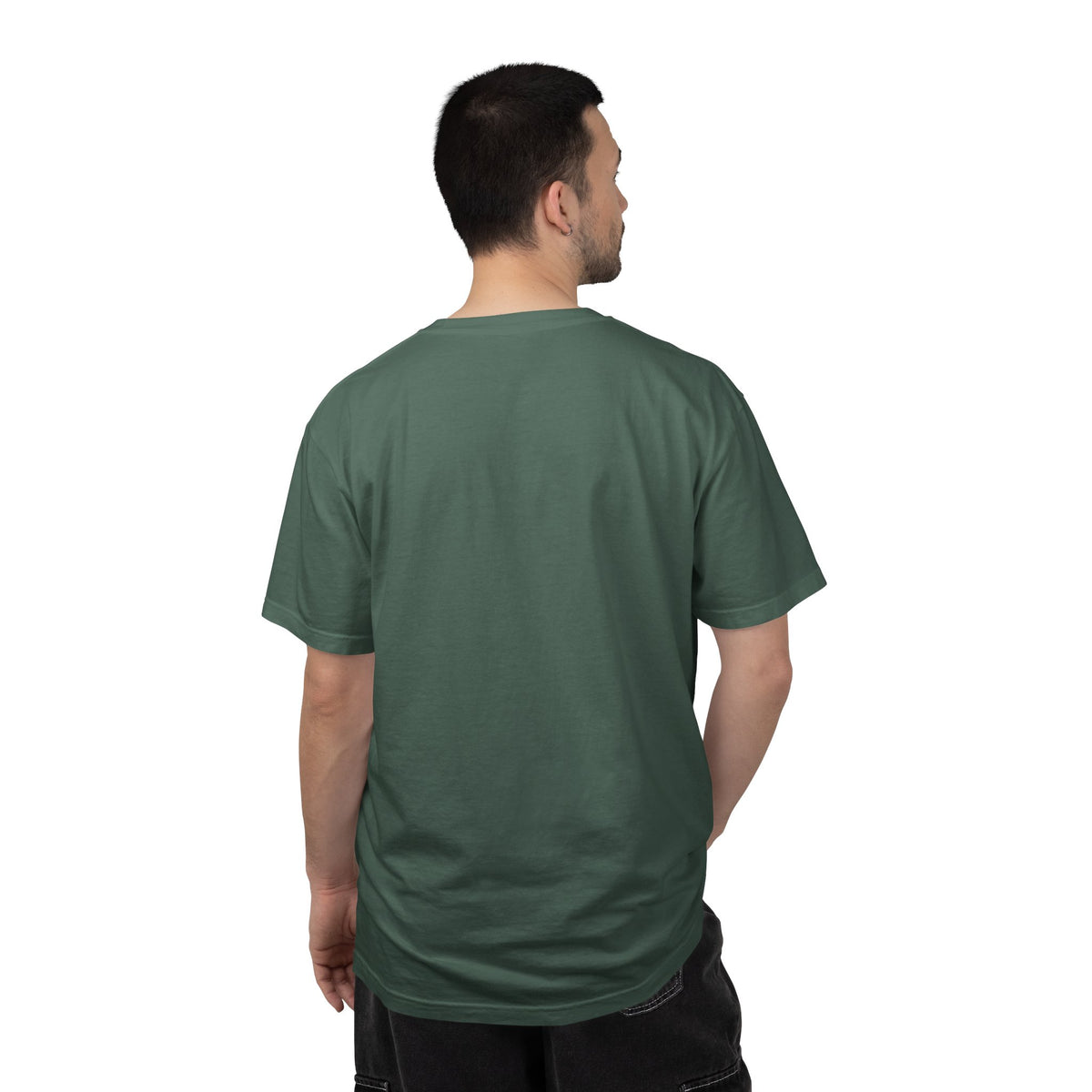 Stay Humble T-Shirt — Vintage Military Green Graphic Tee Printify