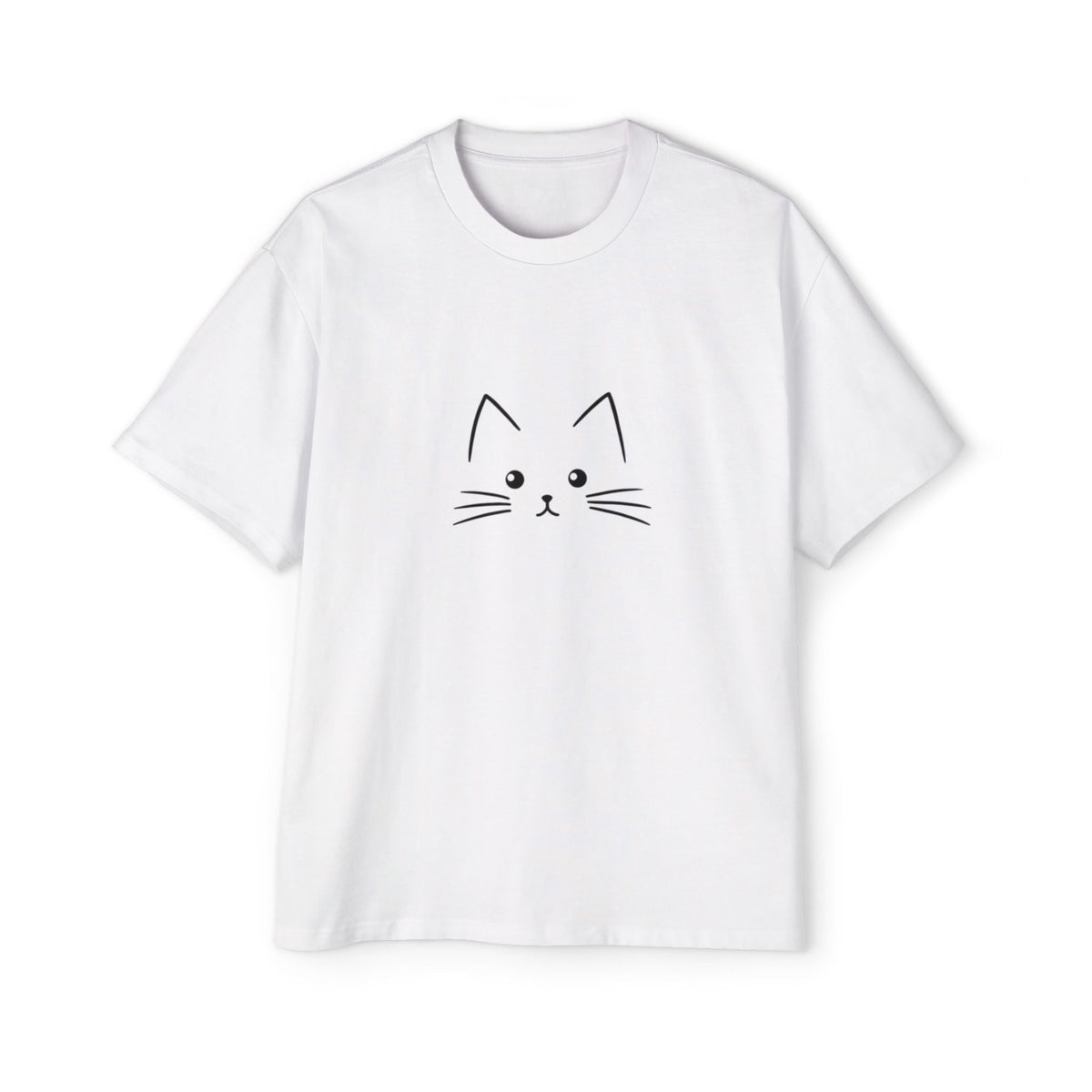 Men's Heavy Oversized Tee Printify