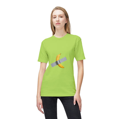 Duct-Taped Banana Graphic T-Shirt Printify