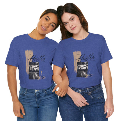 Hustle Club Tee — Urban Roadtrip Graphic T-Shirt Printify