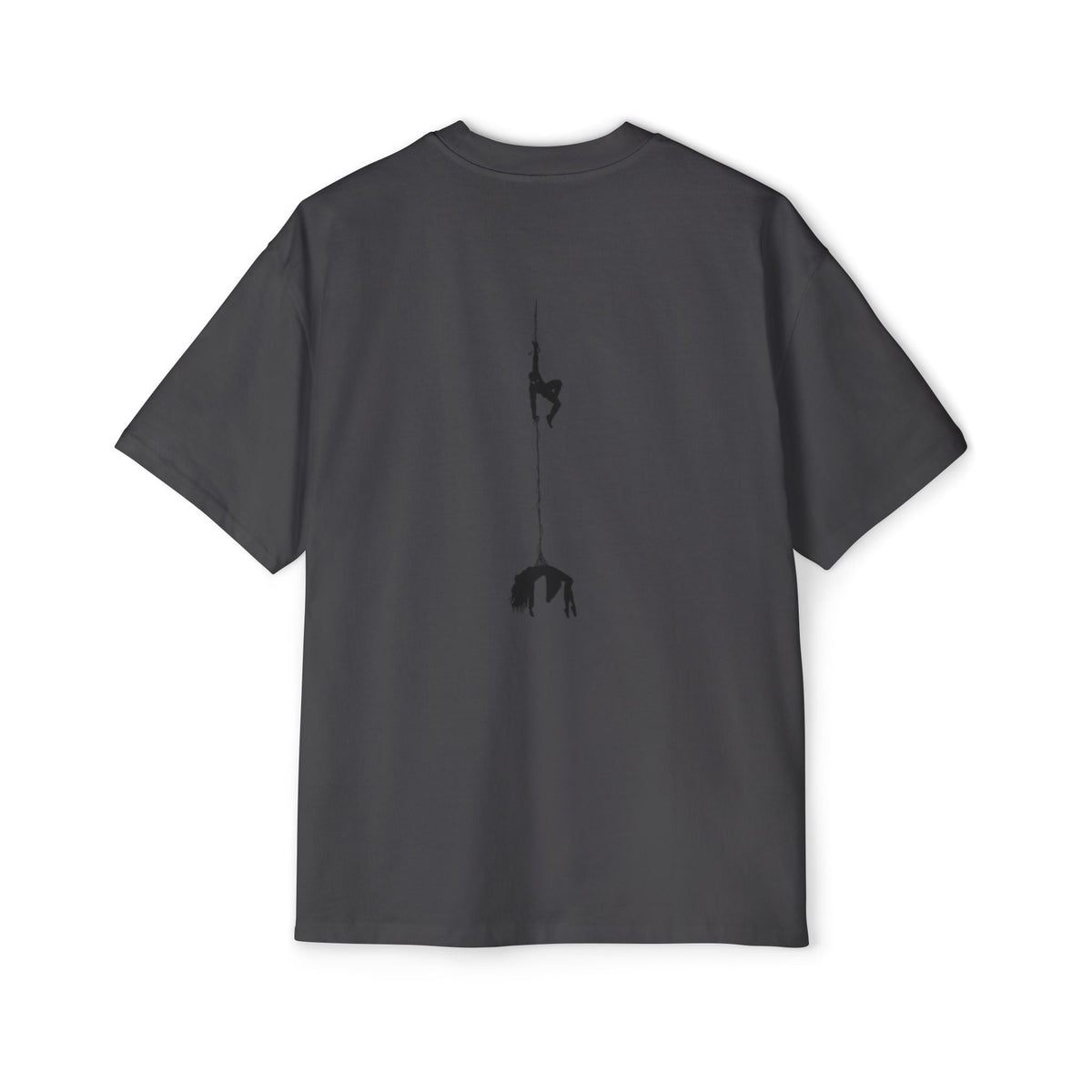 Graphic Tee — Romantic Superhero Front & Web-Swing Back Printify