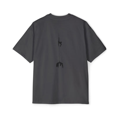 Graphic Tee — Romantic Superhero Front & Web-Swing Back Printify