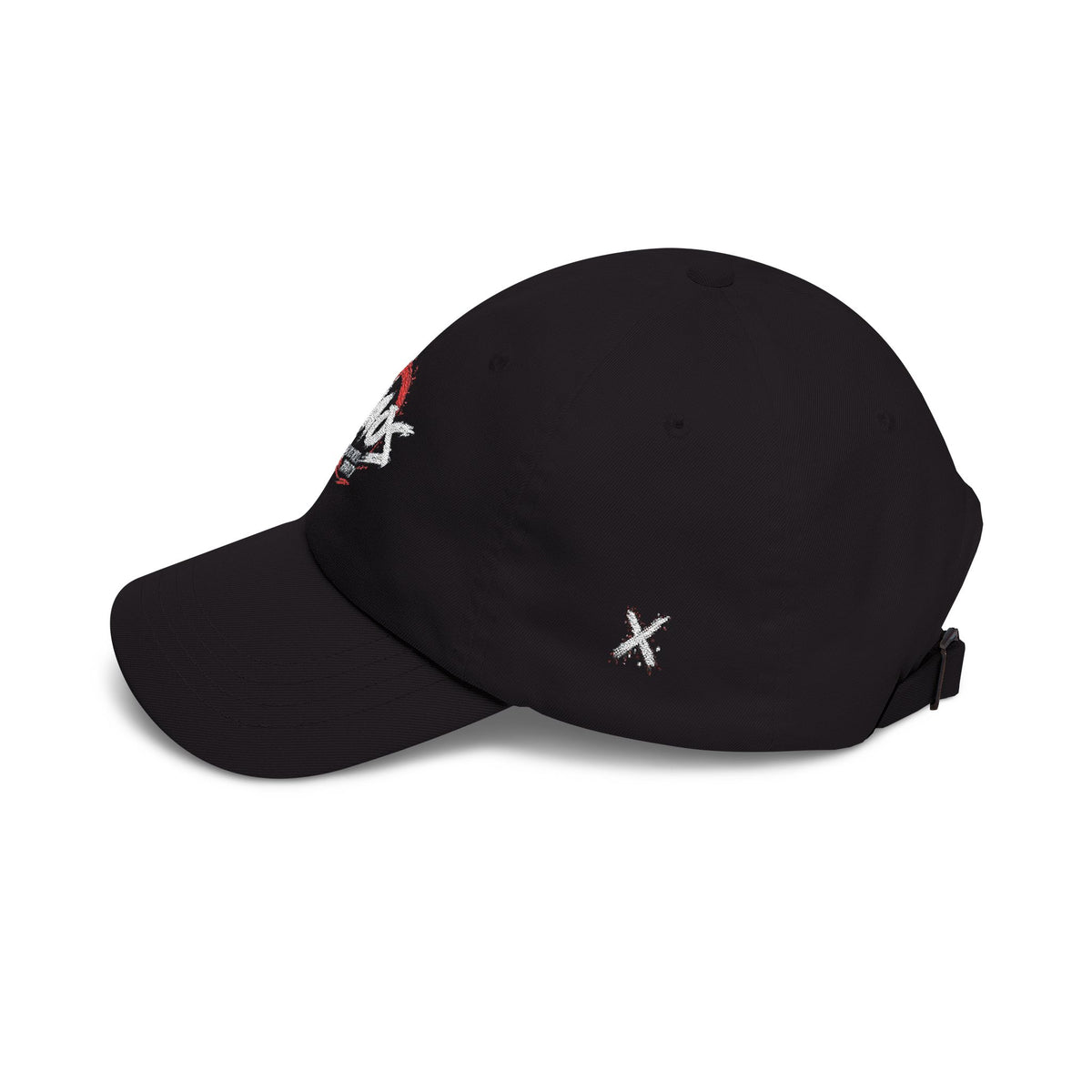Chaos Dad Cap – Vintage Brushstroke Logo Baseball Hat Printify