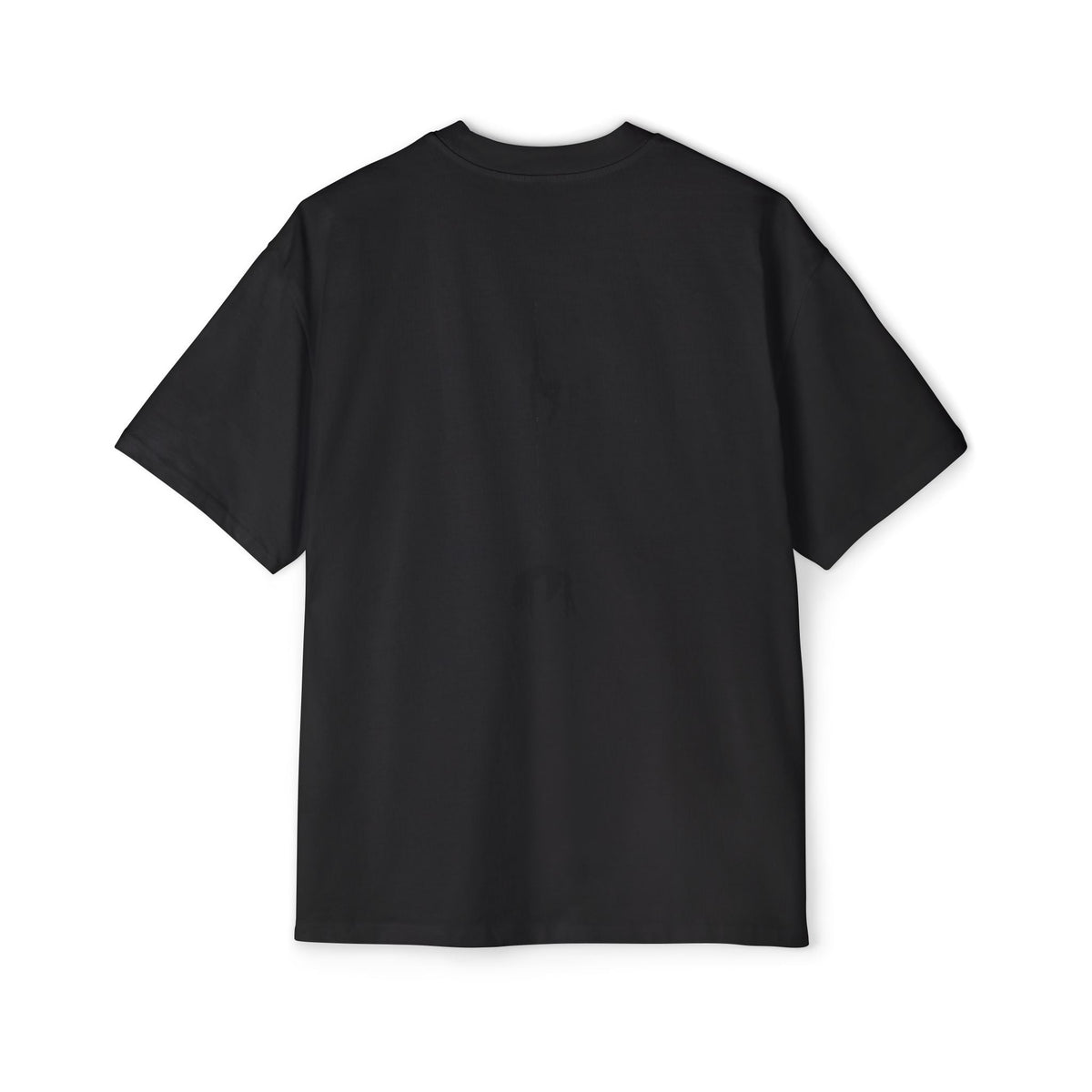 Graphic Tee — Romantic Superhero Front & Web-Swing Back Printify