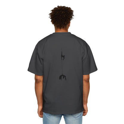 Graphic Tee — Romantic Superhero Front & Web-Swing Back Printify