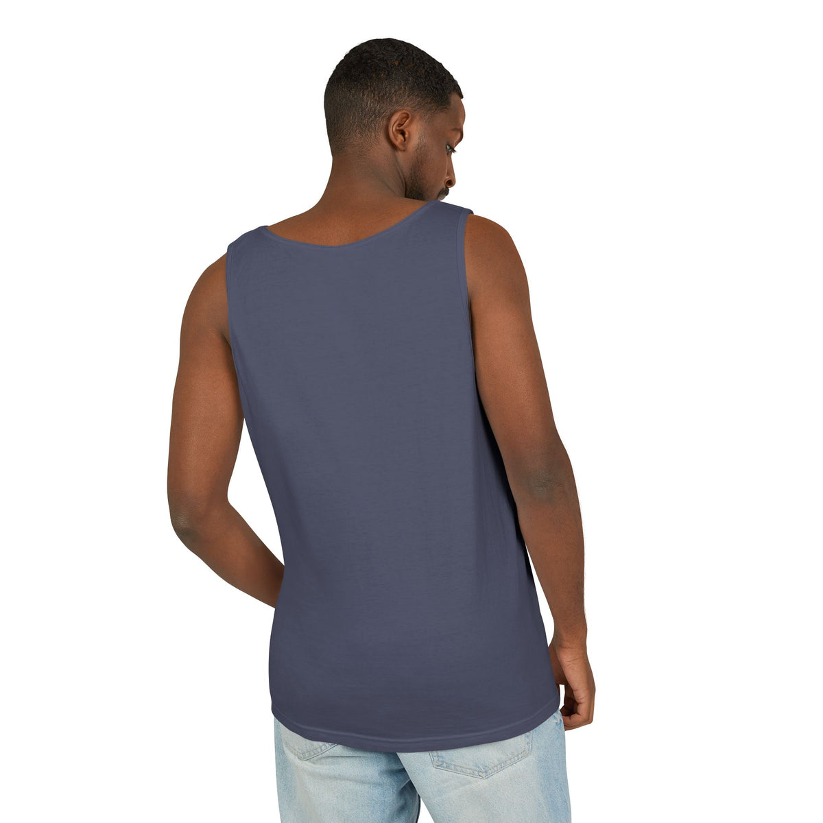 Weightlifting Fist Tank Top — Dumbbell Gym Muscle Workout Tank Printify