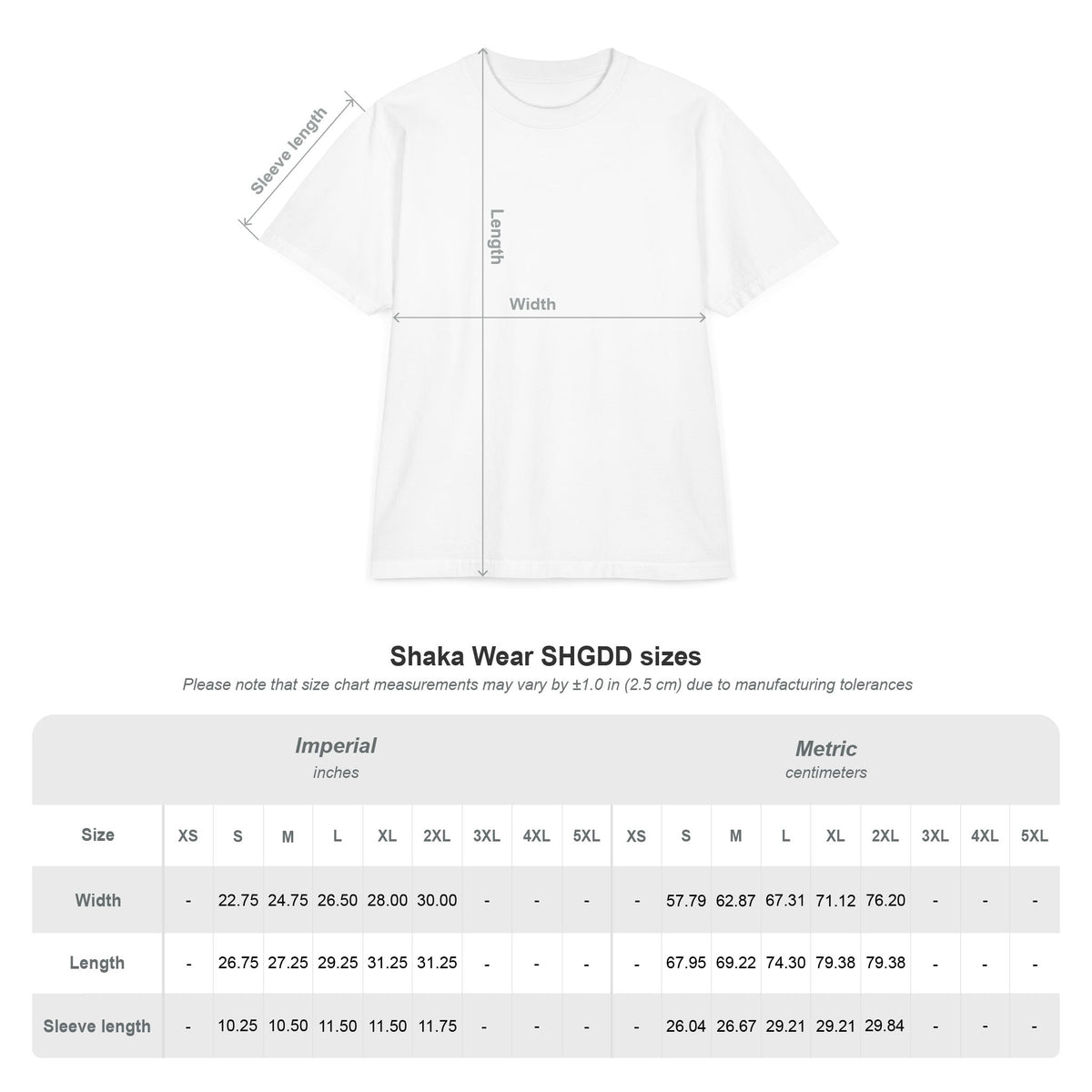 Graphic Drop-Shoulder T-Shirt — Relaxed Garment-Dyed Tee Printify