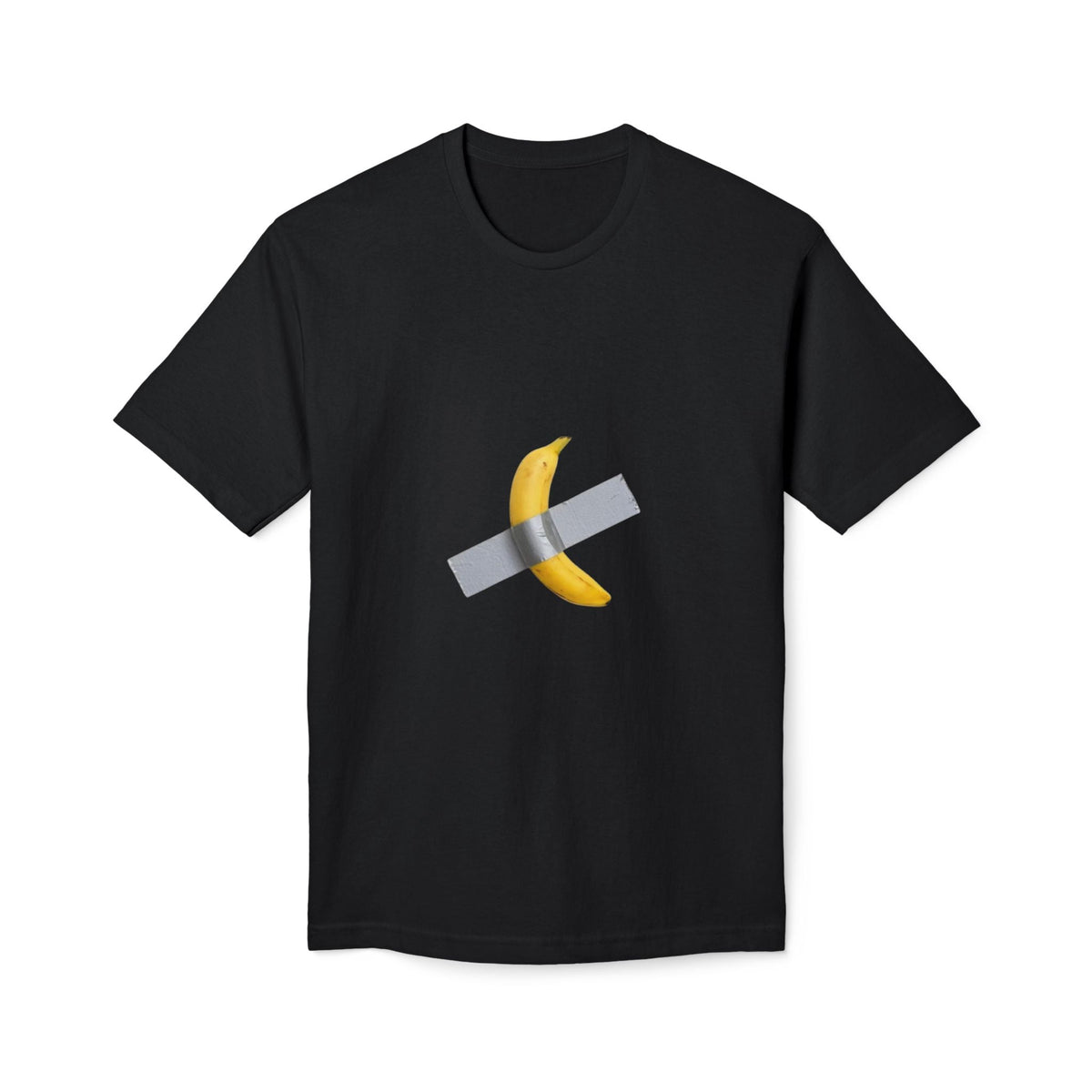 Duct-Taped Banana Graphic T-Shirt Printify