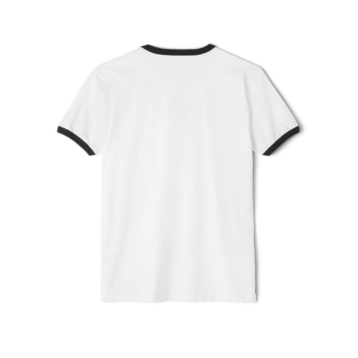 Dragon Eye Ringer T-Shirt — Dark Fantasy Graphic Tee Printify