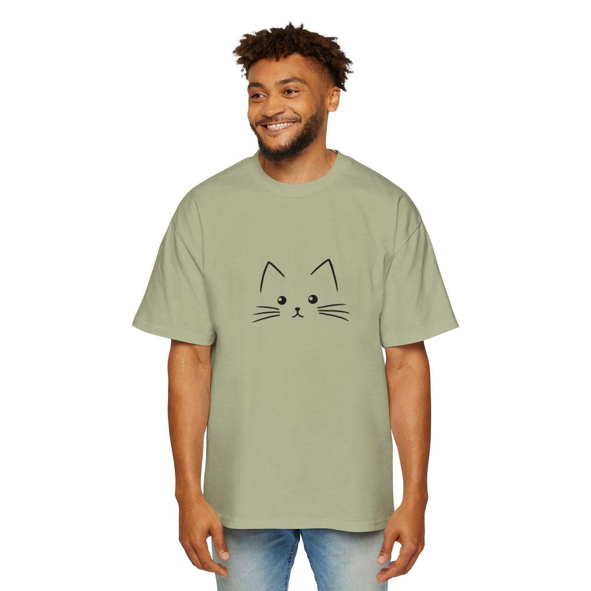 Men's Heavy Oversized Tee Printify