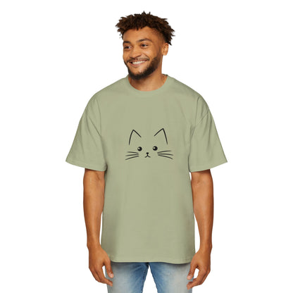 Men's Heavy Oversized Tee Printify