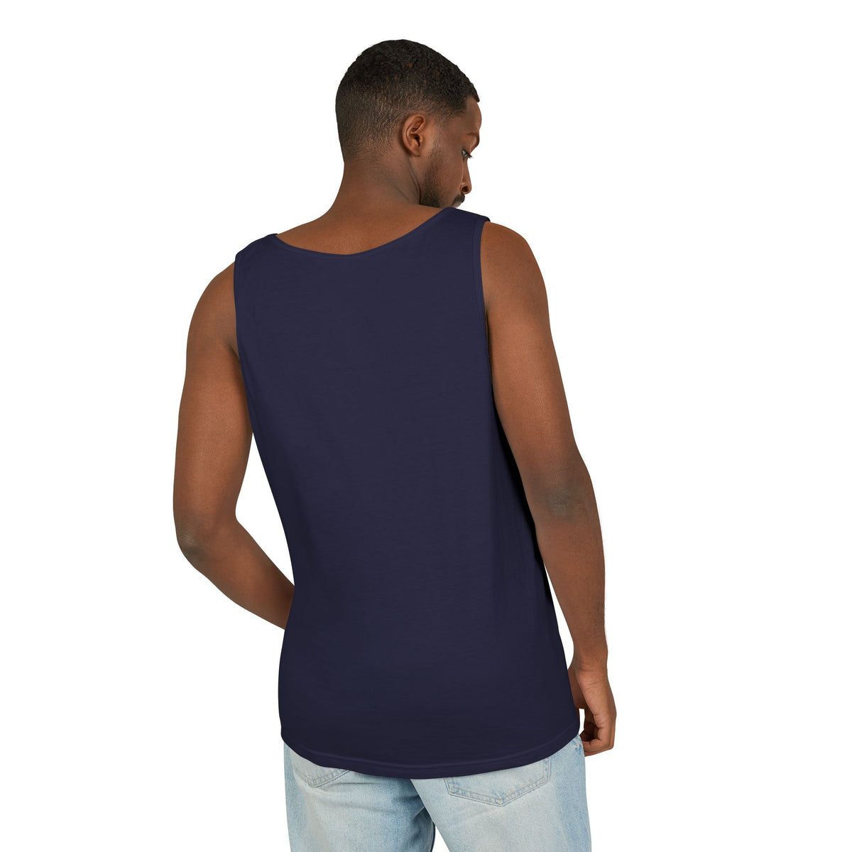 Weightlifting Fist Tank Top — Dumbbell Gym Muscle Workout Tank Printify