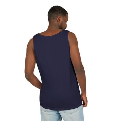 Weightlifting Fist Tank Top — Dumbbell Gym Muscle Workout Tank Printify