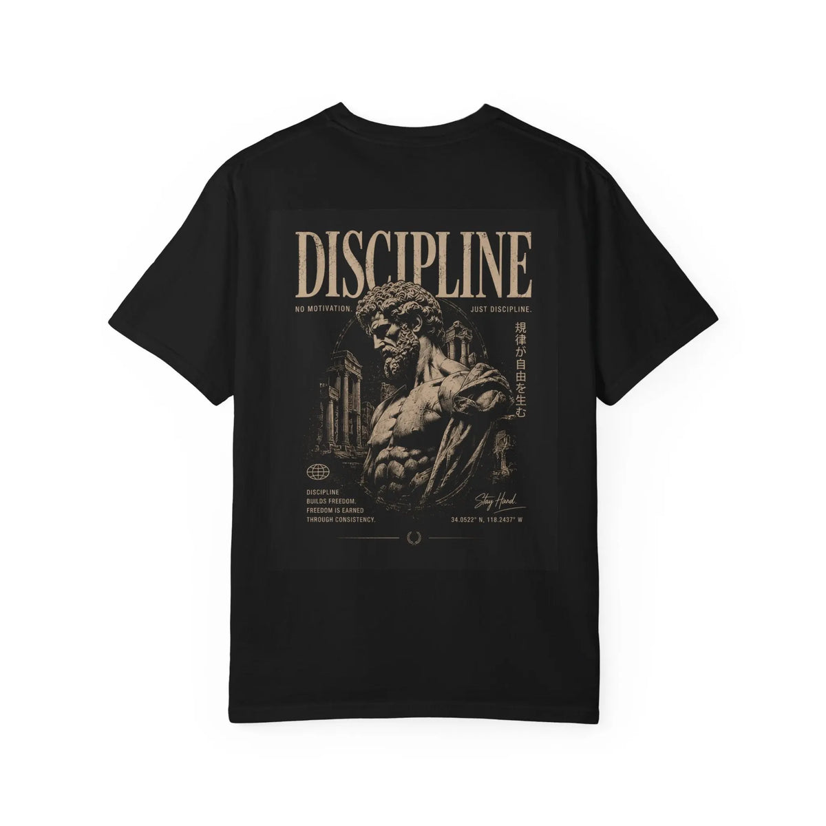 Unisex Garment-Dyed T-shirt Printify