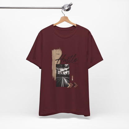 Hustle Club Tee — Urban Roadtrip Graphic T-Shirt Printify