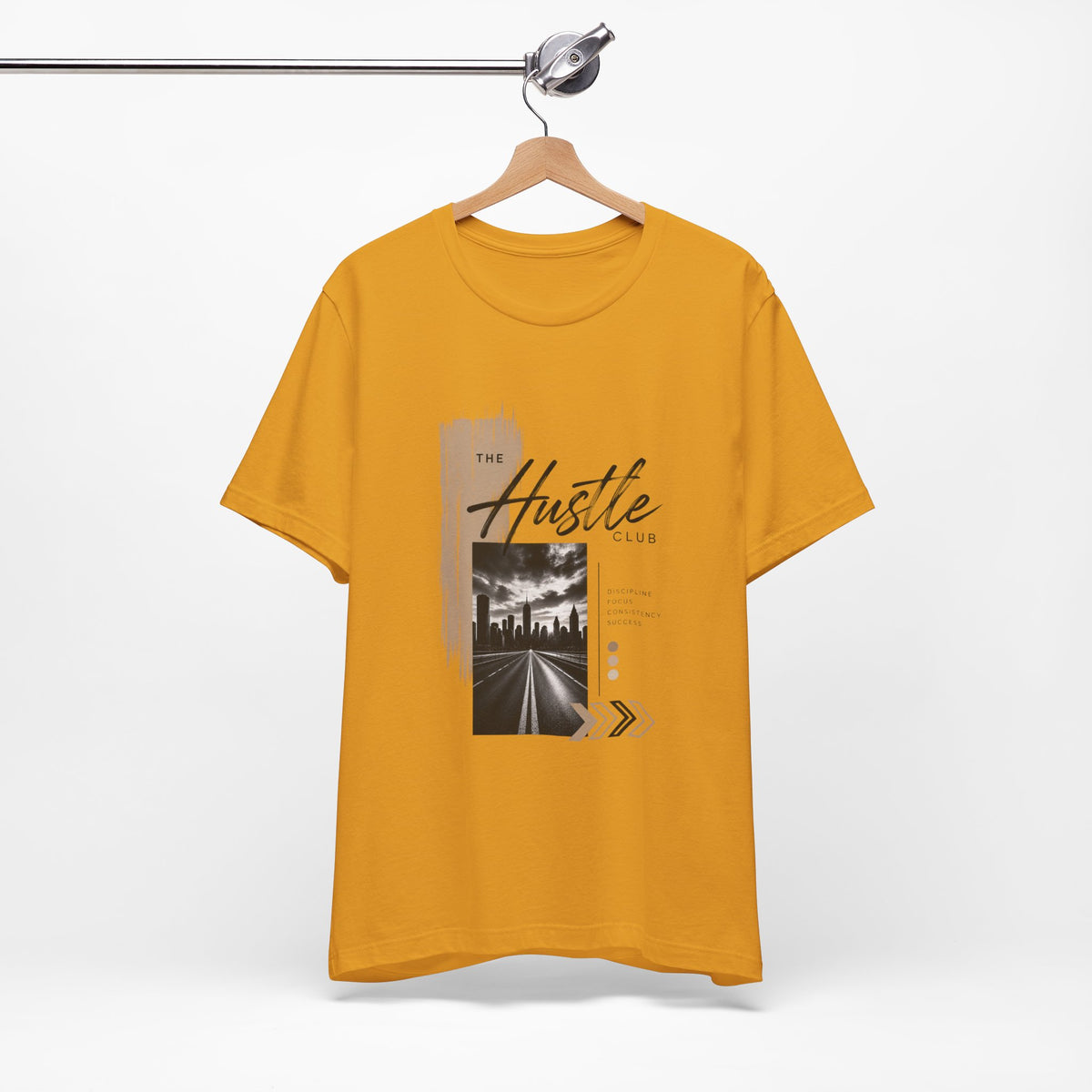 Hustle Club Tee — Urban Roadtrip Graphic T-Shirt Printify