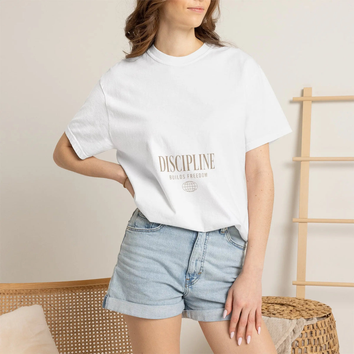Unisex Garment-Dyed T-shirt Printify