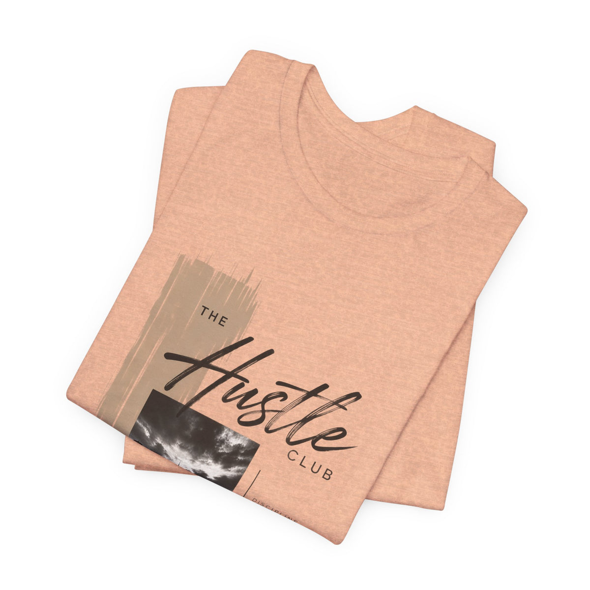 Hustle Club Tee — Urban Roadtrip Graphic T-Shirt Printify