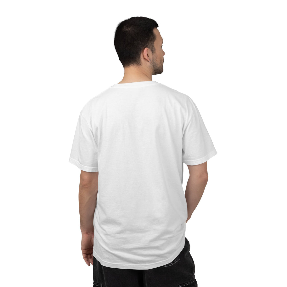 Spider Emblem T‑Shirt — Red Arachnid Graphic Tee Printify