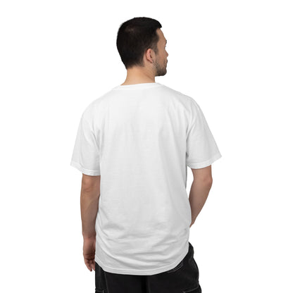 Spider Emblem T‑Shirt — Red Arachnid Graphic Tee Printify