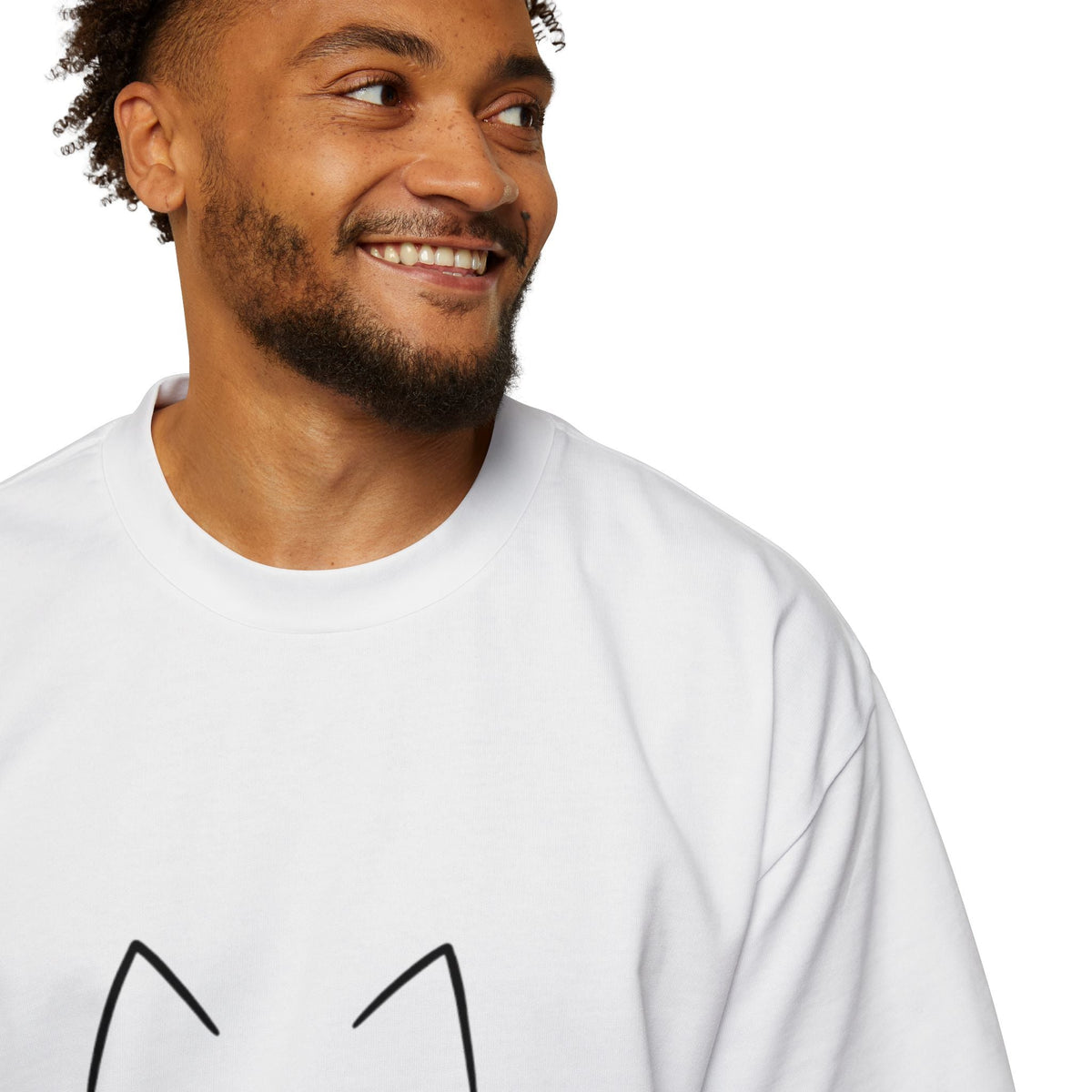 Men's Heavy Oversized Tee Printify