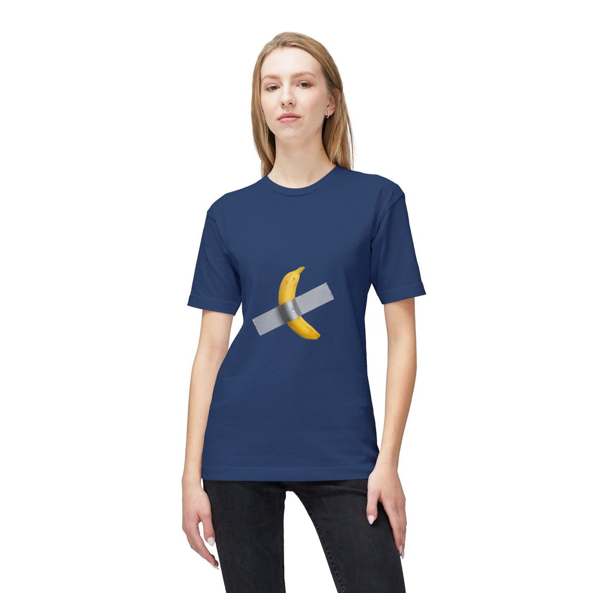 Duct-Taped Banana Graphic T-Shirt Printify