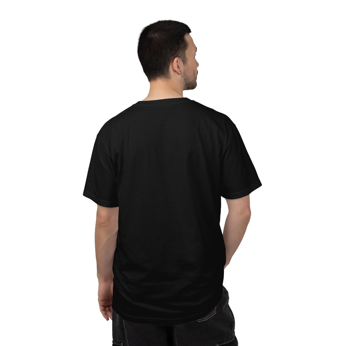 Bat Emblem T-Shirt — Minimalist Gothic Graphic Tee Printify