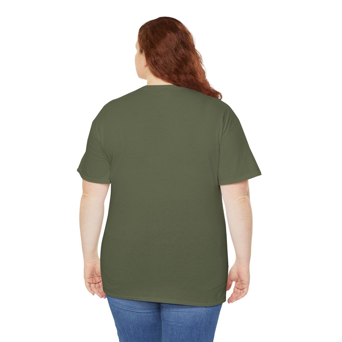 Ghost with Jack-O'-Lantern T-Shirt — Cute Halloween Graphic Tee Printify