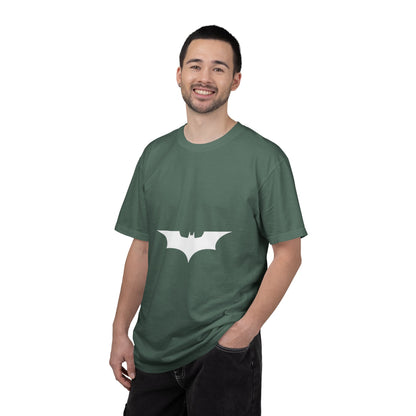 Bat Emblem T-Shirt — Minimalist Gothic Graphic Tee Printify