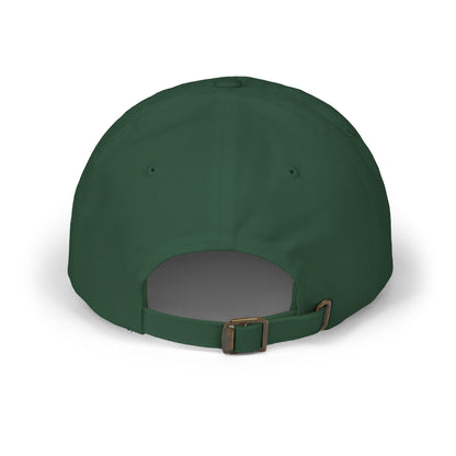 Chaos Dad Cap – Vintage Brushstroke Logo Baseball Hat Printify