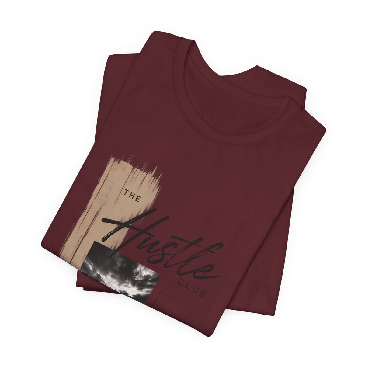 Hustle Club Tee — Urban Roadtrip Graphic T-Shirt Printify