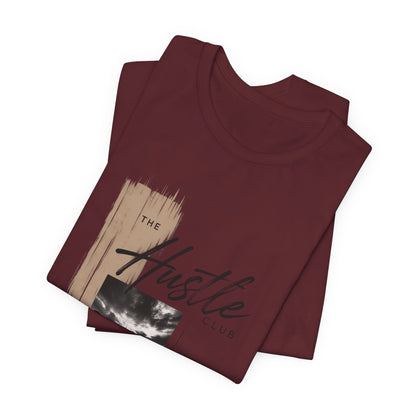 Hustle Club Tee — Urban Roadtrip Graphic T-Shirt Printify