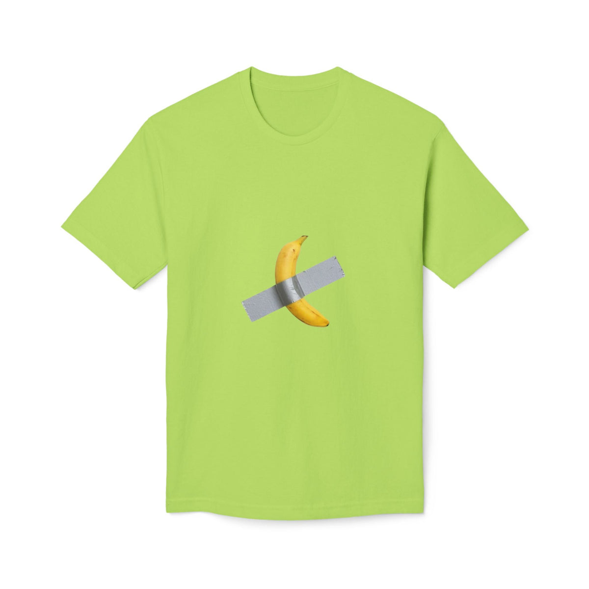 Duct-Taped Banana Graphic T-Shirt Printify